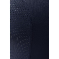 Legging híbrido Horze Anya mujer fullgrip Apertura Azul marino