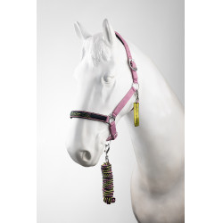 Cabezada y ramal Horze Graffiti Pony