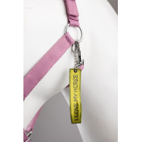 Cabezada y ramal Horze Graffiti Pony Begonia rosa Cabezada y ramal Horze Graffiti Pony Begonia rosa