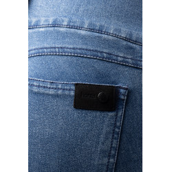 Pantalón Horze Carolyn denim fullgrip mujer Denim claro Azul