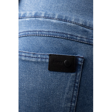 Pantalón Horze Carolyn denim fullgrip mujer Pantalón Horze Carolyn denim fullgrip mujer