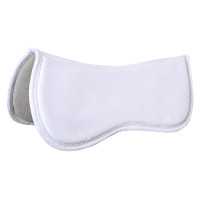 Amortiguador de lomo Imperial Riding Suede Blanco