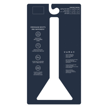 Protectores de doma HV Polo Pro Movement Protectores de doma HV Polo Pro Movement