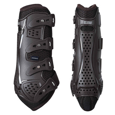 Protectores de doma HV Polo Pro Movement Castaño Marr&amp;amp;amp;oacute;n