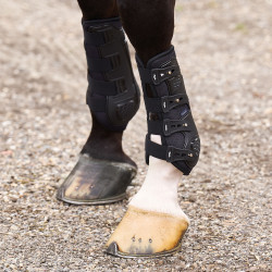 Protectores de doma HV Polo Pro Movement Negro