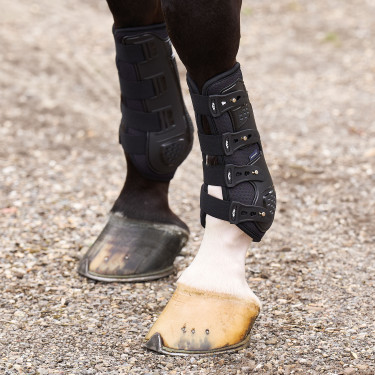 Protectores de doma HV Polo Pro Movement Negro