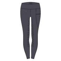 Legging de equitación Easy Rider Dietse Performance FullGrip para mujer Imán Gris Legging de equitación Easy Rider Dietse Performance FullGrip para mujer Imán Gris