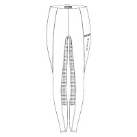 Leggings de equitación Easy Rider Livia performance FullGrip para mujer Blanco Leggings de equitación Easy Rider Livia performance FullGrip para mujer Blanco