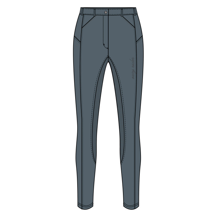 Pantalón de equitación Easy Rider Arley FullGrip para mujer