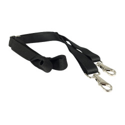 Correas elásticas para patas Bucas Negro