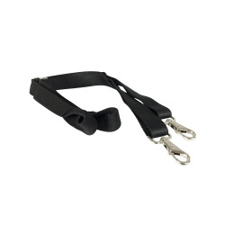 Correas elásticas para patas Bucas Negro