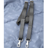 Correas elásticas para patas Bucas Negro