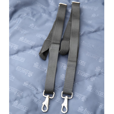 Correas elásticas para patas Bucas Negro