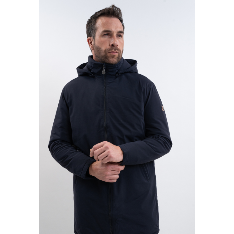 Parka longue Harcour Robertha homme