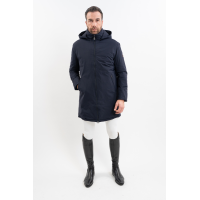 Parka larga Harcour Robertha hombre Marino Azul marino