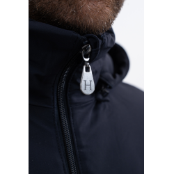 Parka larga Harcour Robertha hombre Marino Azul marino