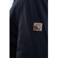 Parka larga Harcour Robertha hombre Marino Azul marino