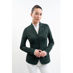 Chaqueta de concurso Harcour Jade US mujer Selva Blanco
