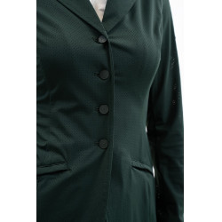 Chaqueta de concurso Harcour Jade US mujer Selva Blanco