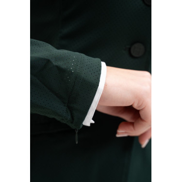 Chaqueta de concurso Harcour Jade US mujer Selva Blanco