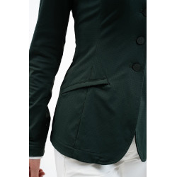 Chaqueta de concurso Harcour Jade US mujer Selva Blanco