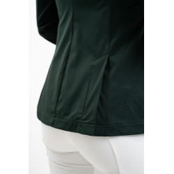 Chaqueta de concurso Harcour Jade US mujer Selva Blanco