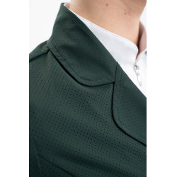 Chaqueta de concurso Harcour Jade US mujer Selva Blanco