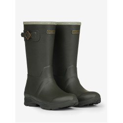 Botas de goma LeMieux Ultra Stride Young Rider Roble Verde Botas de goma LeMieux Ultra Stride Young Rider Roble Verde