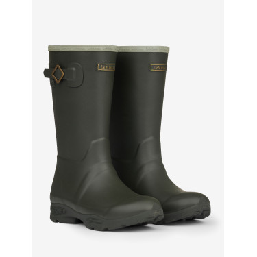 Botas de goma LeMieux Ultra Stride Young Rider Roble Verde Botas de goma LeMieux Ultra Stride Young Rider Roble Verde