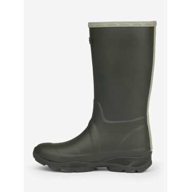 Botas de goma LeMieux Ultra Stride Young Rider Roble Verde Botas de goma LeMieux Ultra Stride Young Rider Roble Verde