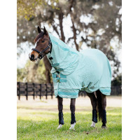 Couverture anti-mouches LeMieux Arika Armour-Tek Blanco