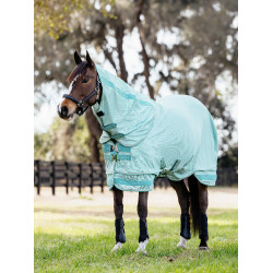 Cubre-moscas LeMieux Arika Armour-Tek Aqua Cubre-moscas LeMieux Arika Armour-Tek Aqua