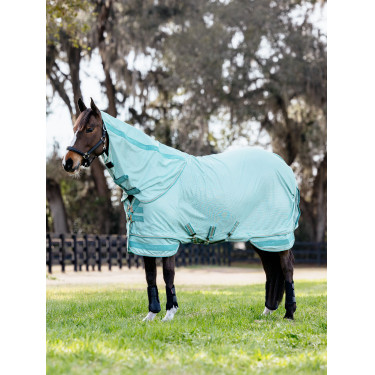 Cubre-moscas LeMieux Arika Armour-Tek Aqua Cubre-moscas LeMieux Arika Armour-Tek Aqua