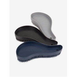 Trío de cepillos LeMieux Wizard Brush Marino / negro / gris