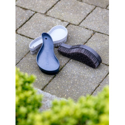Trío de cepillos LeMieux Wizard Brush Marino / negro / gris Multicolor