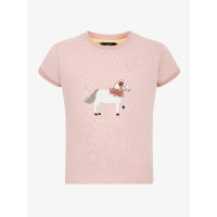 Camiseta Mini LeMieux Alex Floración Rosa Camiseta Mini LeMieux Alex Floración Rosa