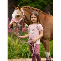 Camiseta Mini LeMieux Alex Floración Rosa Camiseta Mini LeMieux Alex Floración Rosa