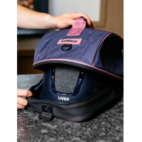 Baúl para casco LeMieux Azul atardecer Baúl para casco LeMieux Azul atardecer