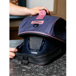 Baúl para casco LeMieux Azul atardecer Baúl para casco LeMieux Azul atardecer