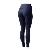 Pantalones de montar de Compresión para Mujer con Asiento Completo Gillian Horze Negro