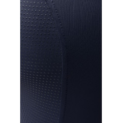 Legging híbrido Horze Anya mujer fullgrip Azul marino oscuro