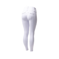 Legging híbrido Horze Anya mujer fullgrip Blanco brillante Legging híbrido Horze Anya mujer fullgrip Blanco brillante