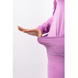 Pantalones de montar de Compresión para Niños con Asiento Completo Gillian Horze Pensamiento pálido Violeta Pantalones de montar de Compresión para Niños con Asiento Completo Gillian Horze Pensamiento pálido Violeta