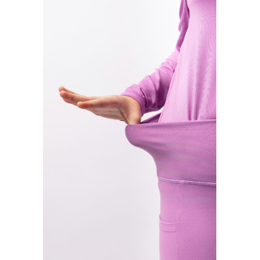 Pantalones de montar de Compresión para Niños con Asiento Completo Gillian Horze Pensamiento pálido Violeta Pantalones de montar de Compresión para Niños con Asiento Completo Gillian Horze Pensamiento pálido Violeta