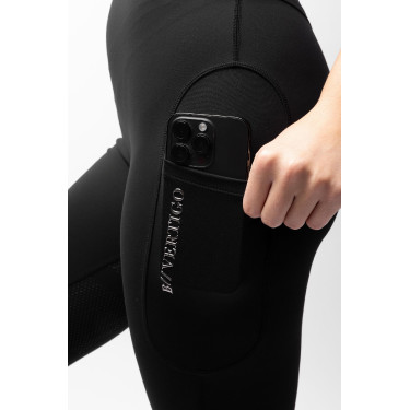 Mono de equitación para mujer B Vertigo Carin Belleza negra Negro