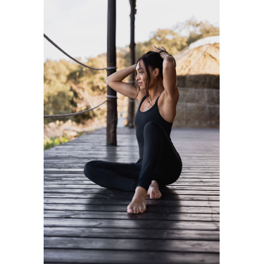 Mono de equitación para mujer B Vertigo Carin Belleza negra Negro