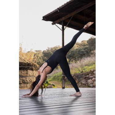 Mono de equitación para mujer B Vertigo Carin Belleza negra Negro