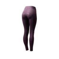 Leggings de equitación Horze Maia con culera completa para mujer Ciruela negra Violeta Leggings de equitación Horze Maia con culera completa para mujer Ciruela negra Violeta