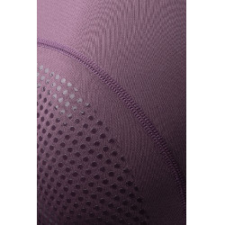 Leggings de equitación Horze Maia con culera completa para mujer Ciruela negra Violeta Leggings de equitación Horze Maia con culera completa para mujer Ciruela negra Violeta