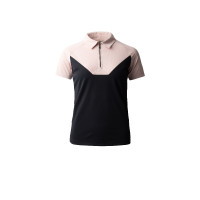 Polo B Vertigo Giselle bicolor mujer Belleza negra Negro Polo B Vertigo Giselle bicolor mujer Belleza negra Negro